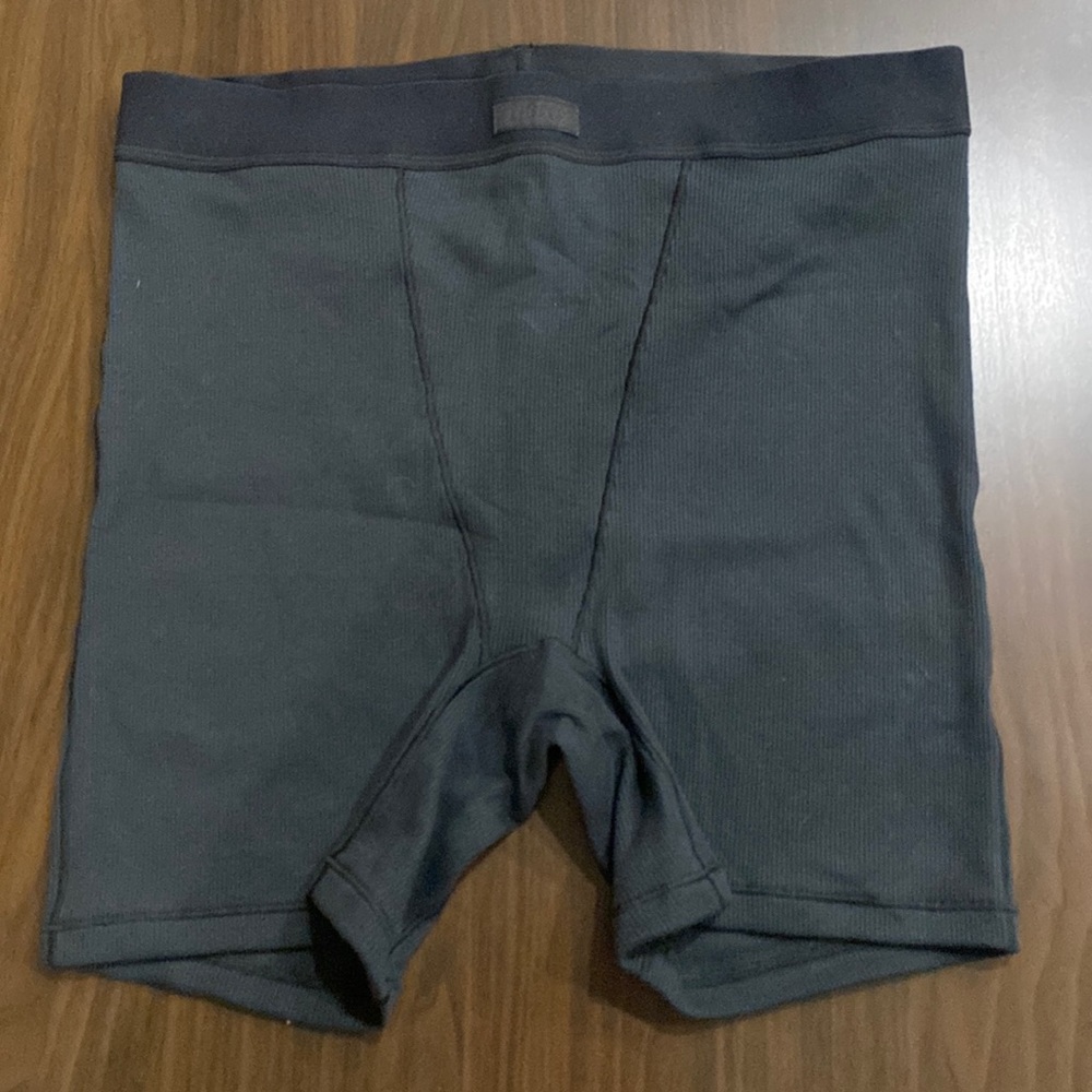 Skims cotton rib boxer